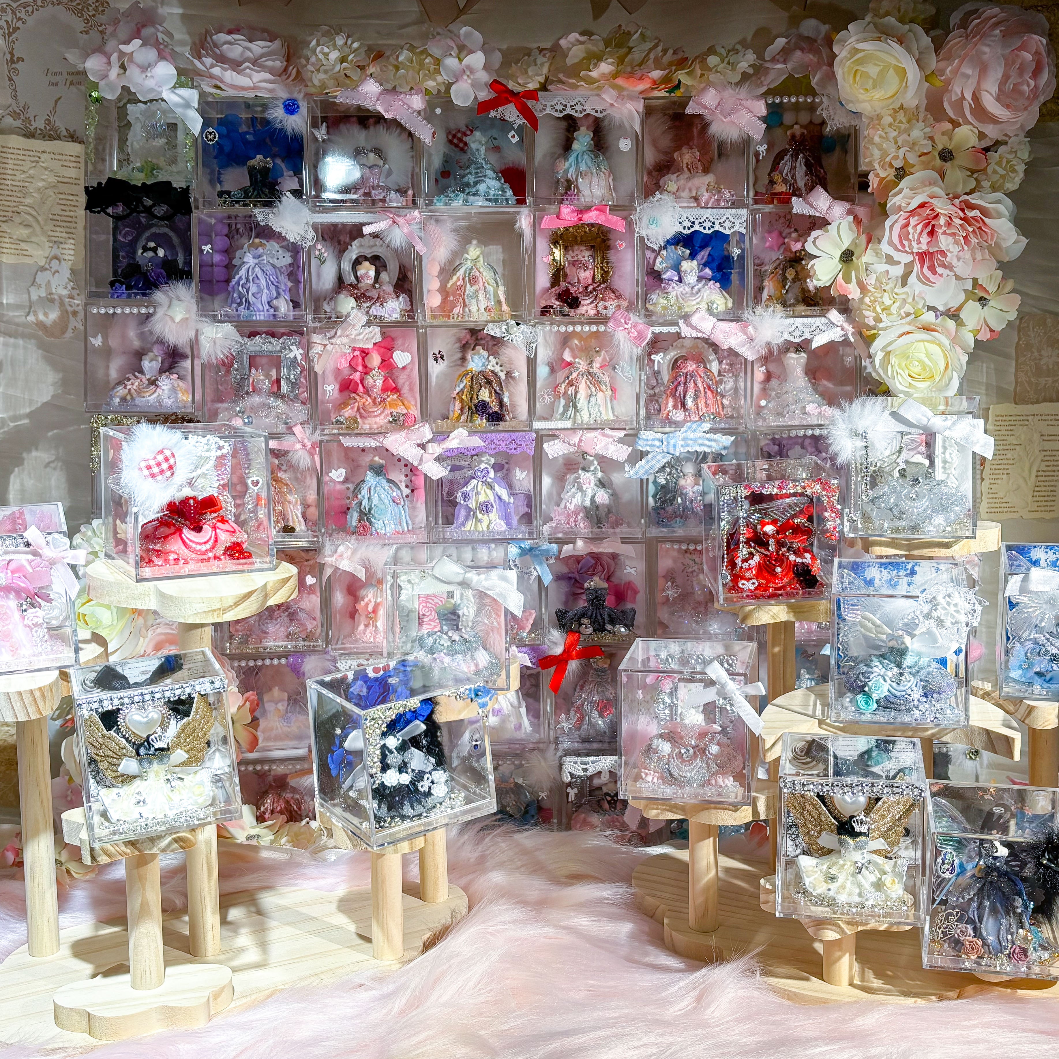 「豪華ボックス」ミニドレススクイーズ　ブラインドボックス