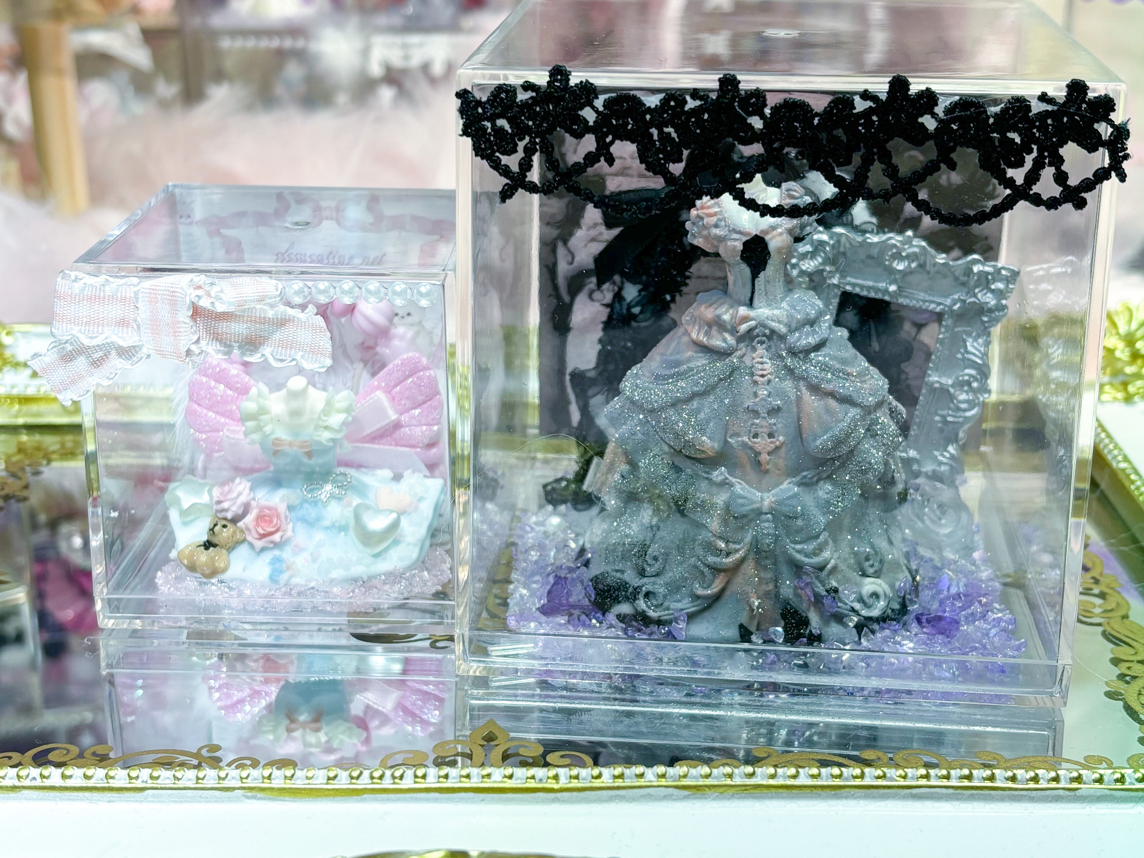 「大きいドレス」ドレススクイーズ　ブラインドボックス