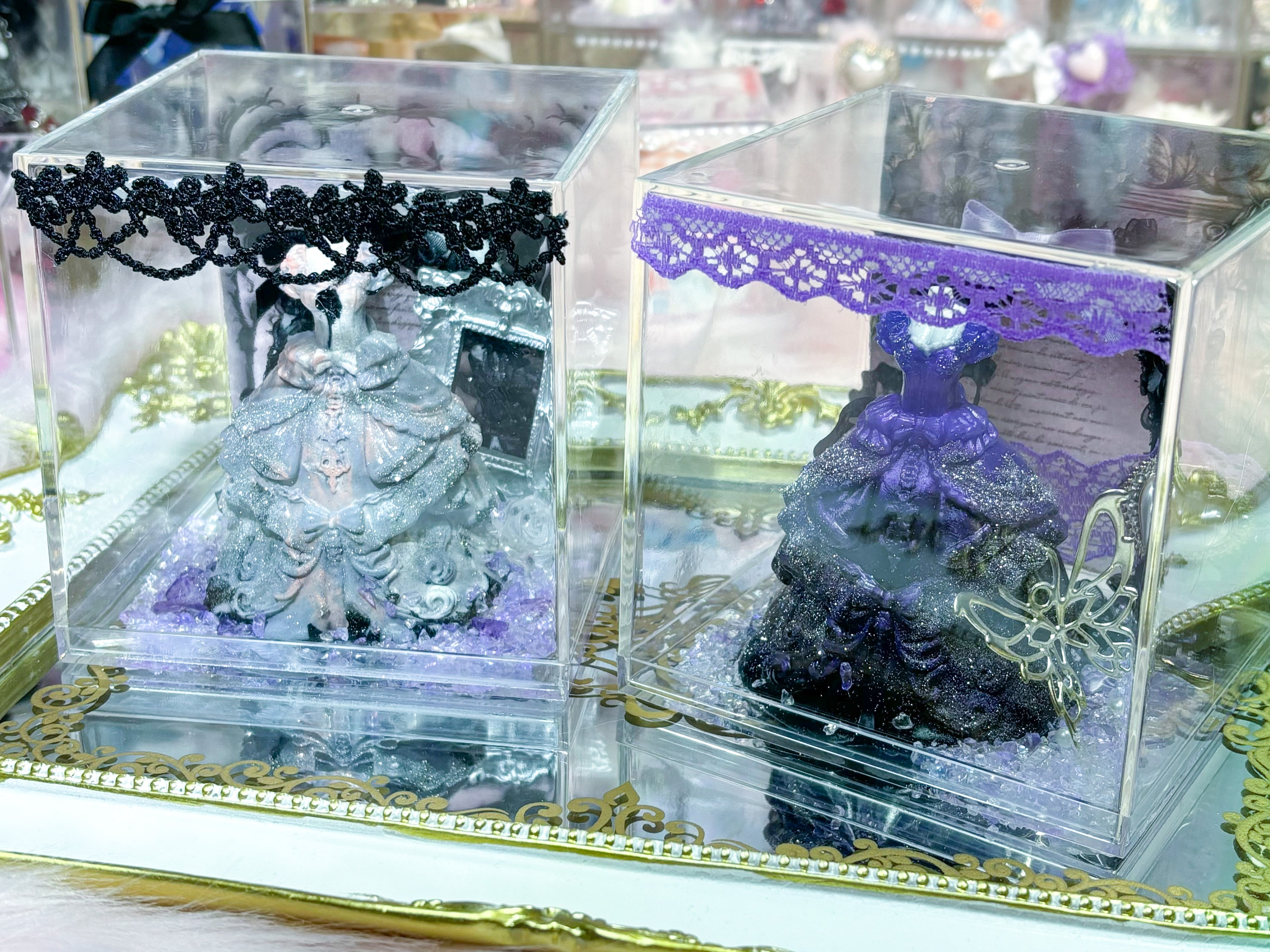 「大きいドレス」ドレススクイーズ　ブラインドボックス